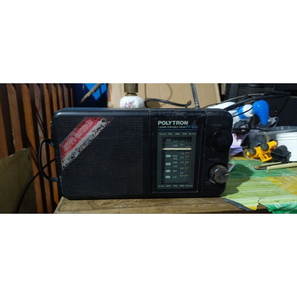 radio polytron pr 400 bekas normal