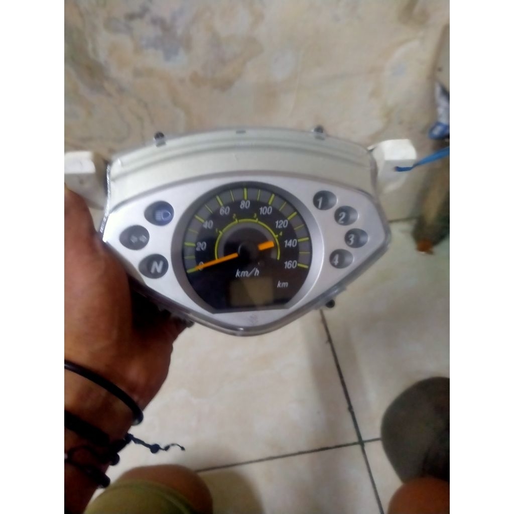 speedometer motor Shogun sp