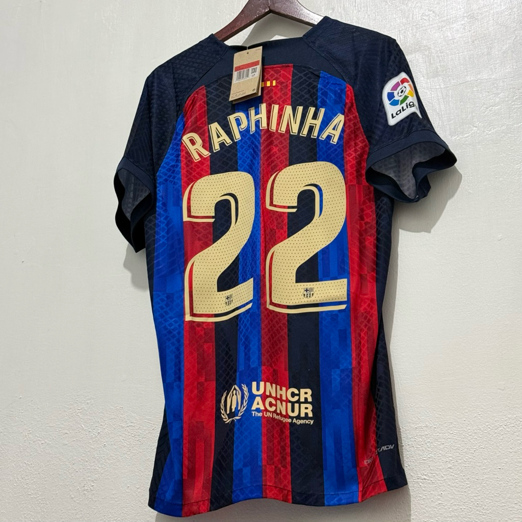 JERSEY BARCA HOME 2022/2023 PLAYER ISSUE SHORTSLEEVE LA LIGA VERSION