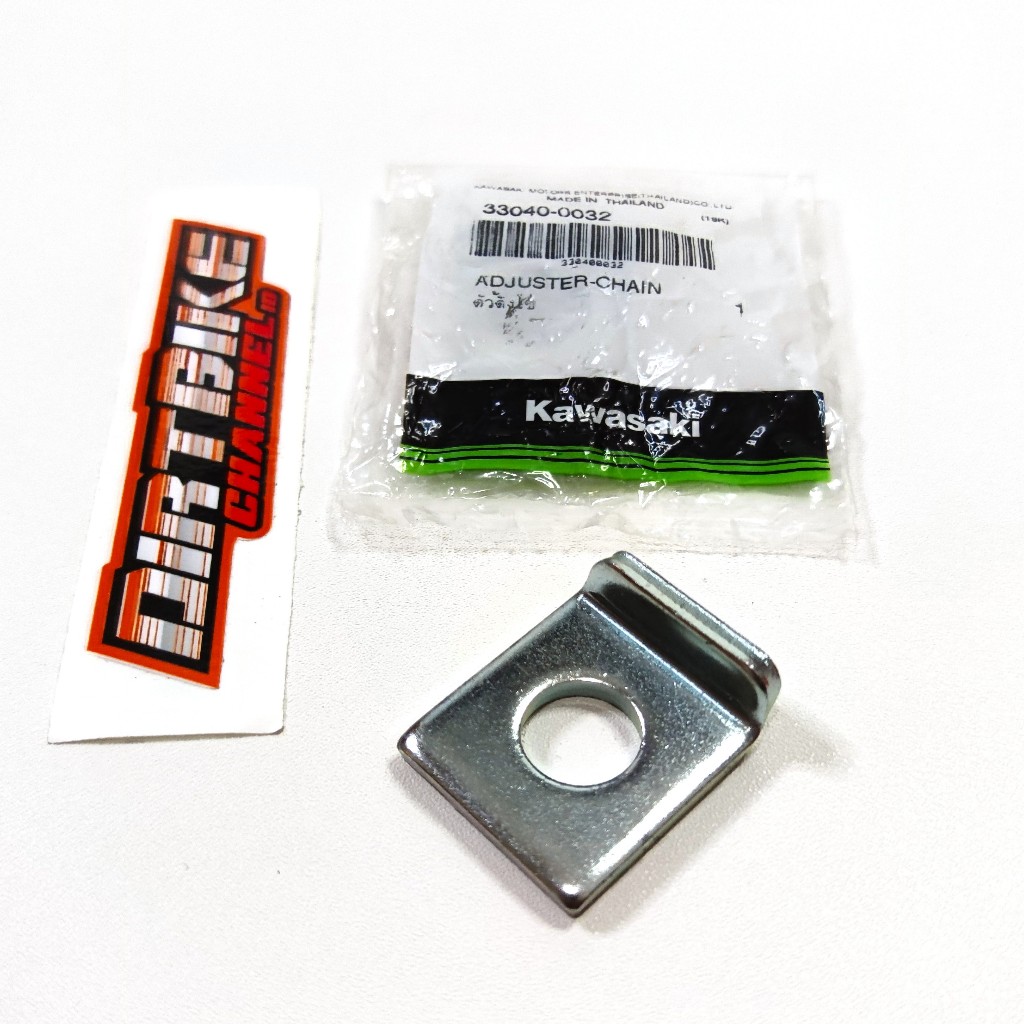 Setelan Anting Rantai KLX 140 KLX 230R Original Kawasaki 33040-0032 Swing Arm KLX Gordon Scarlet