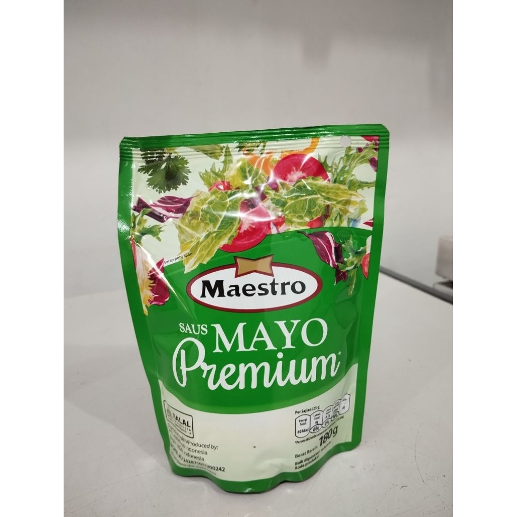 Maestro mayonaise 180gr