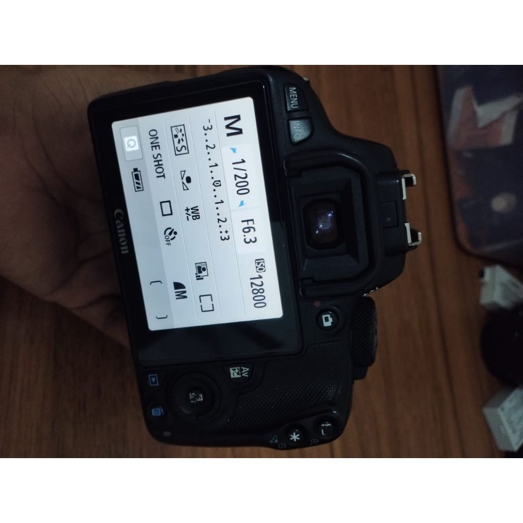 Canon 100d kit stm