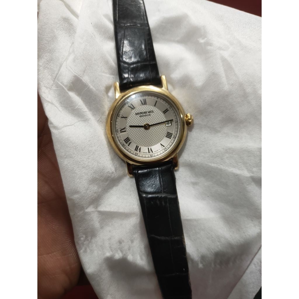 Jam tangan ladies mewah RW full original Swiss gold plate mulus