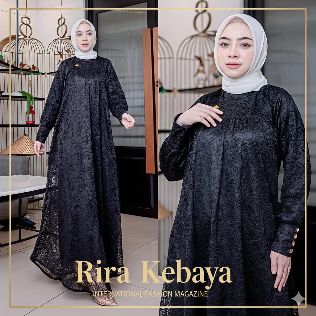 Baju Gamis Brukat Model Terbaru Dress Brokat Wanita Kondangan Jumbo Gamis Pesta Gamis Lebaran 2026