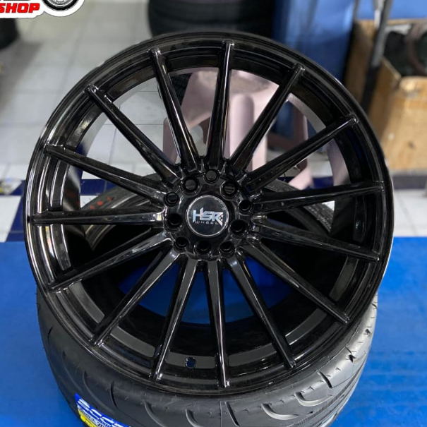 Velg Vossen HSR TSUKUBA Celong Ring 18 Lobang Baut 5 Cocok Untuk Mobil Inova, Terios, Rush Dll