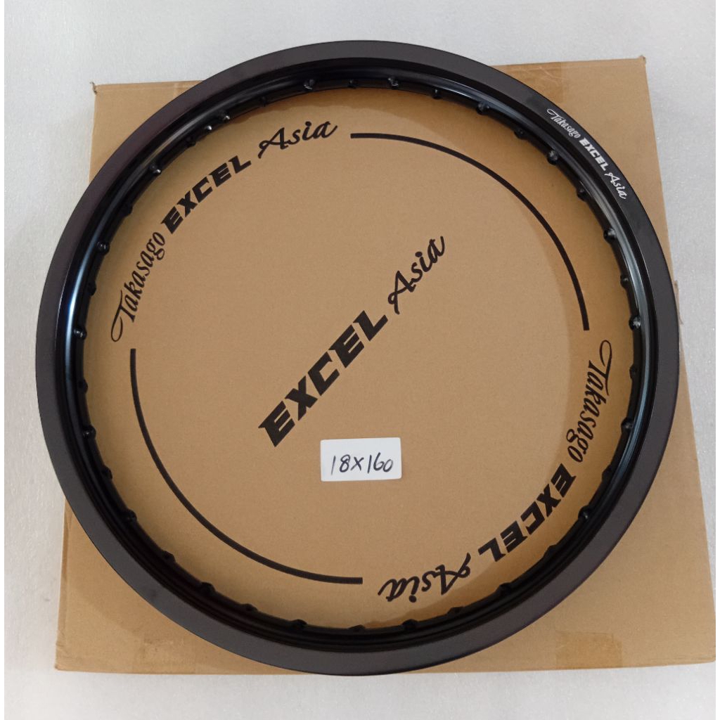 Lingkar Takasago Excel  Asia 18x160 Black original.