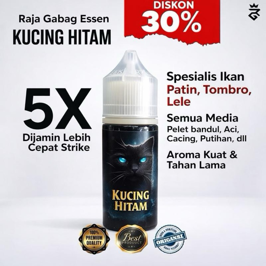 Raja Gabag Essen "KUCING HITAM" Ikan Patin Lele Tombro