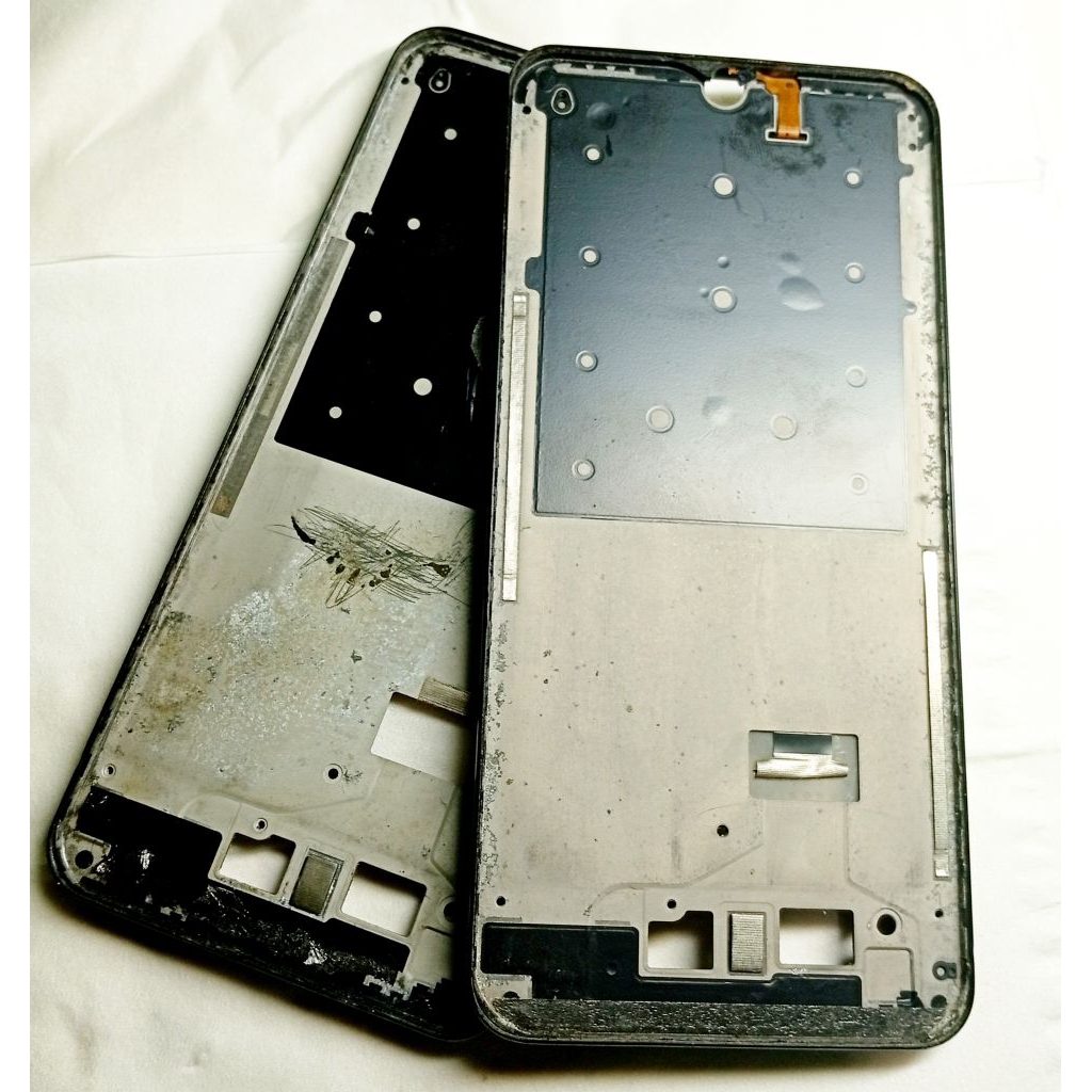 frame LCD / tatakan / midle vivo y12 ori copotan