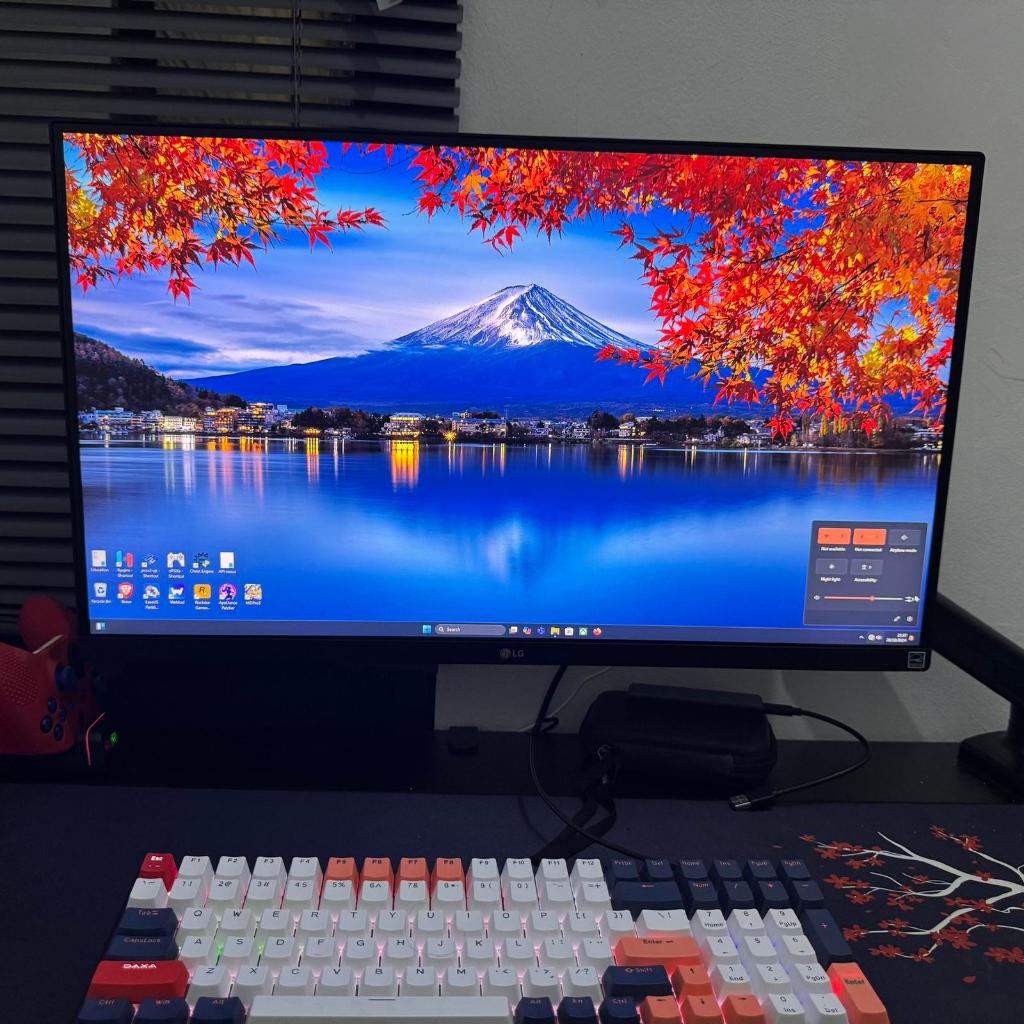 Monitor LG27UP600 UHD 4K IPS HDR400 Bekas / second / preloved, Mulus, No Dead Pixel