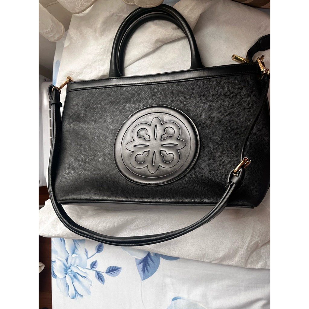 Tas Les Catino Hitam
