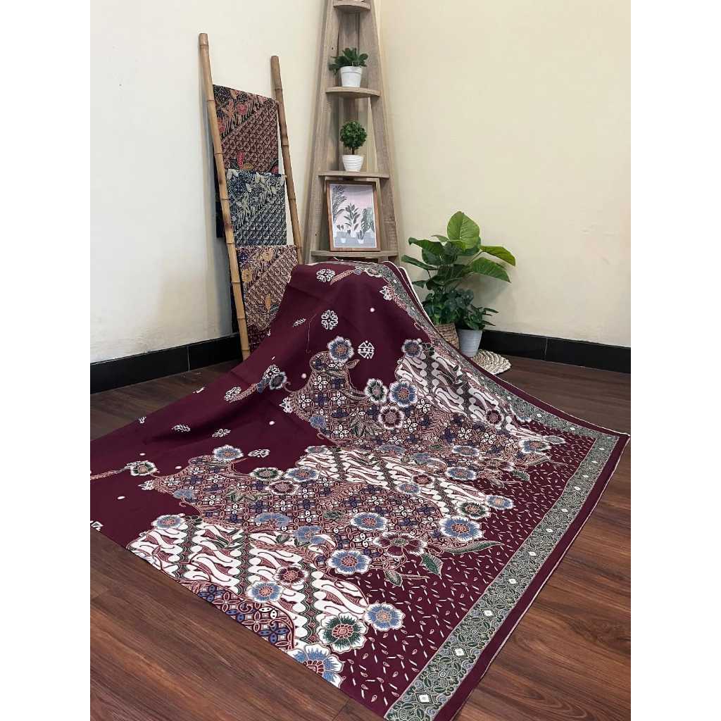 Kain Batik SOLO motif paarang bunga mekar