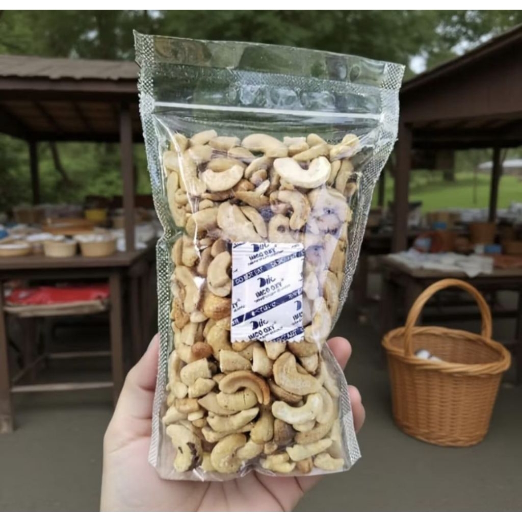 Kacang Mede Pecahan Matang Mete Patahan Goreng 100 gram