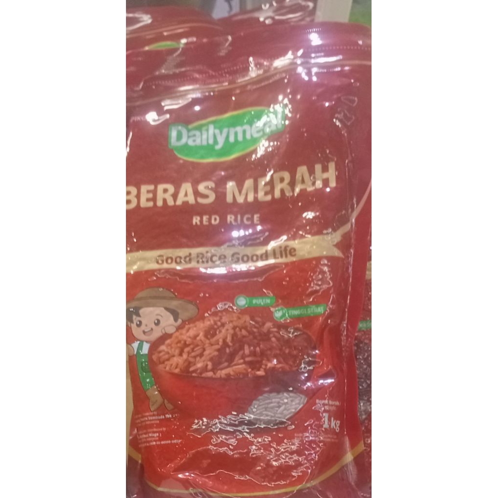 Beras Merah Daily Meal 1 Kg
