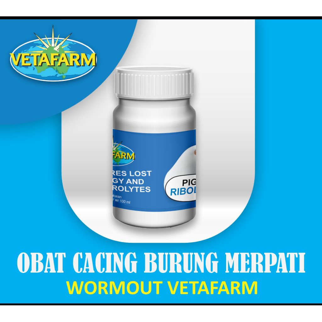 Terlaris Rebolite/Rebolit/Ribolit/Rebolyte 100Ml Vetafarm