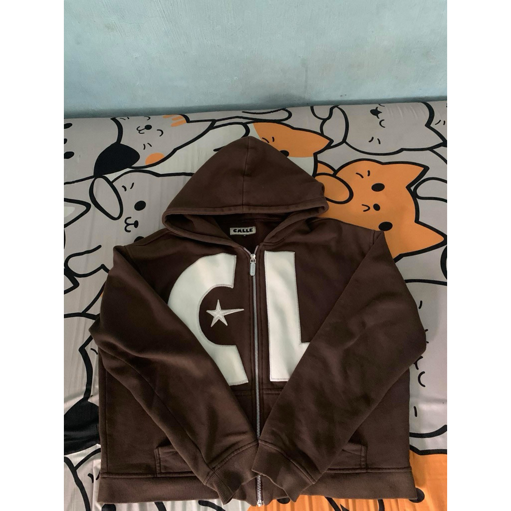 ZIP CALLE BROWN