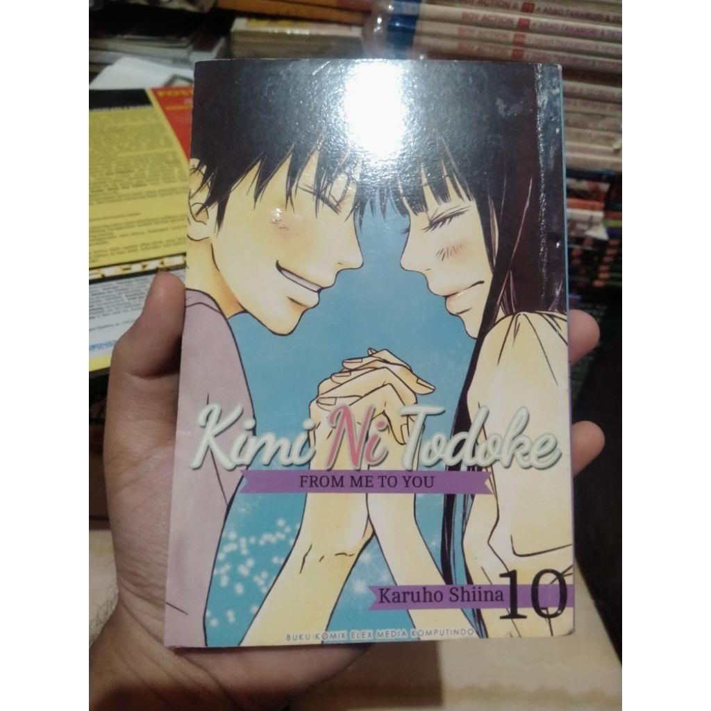 Komik Kimi ni Todoke 10