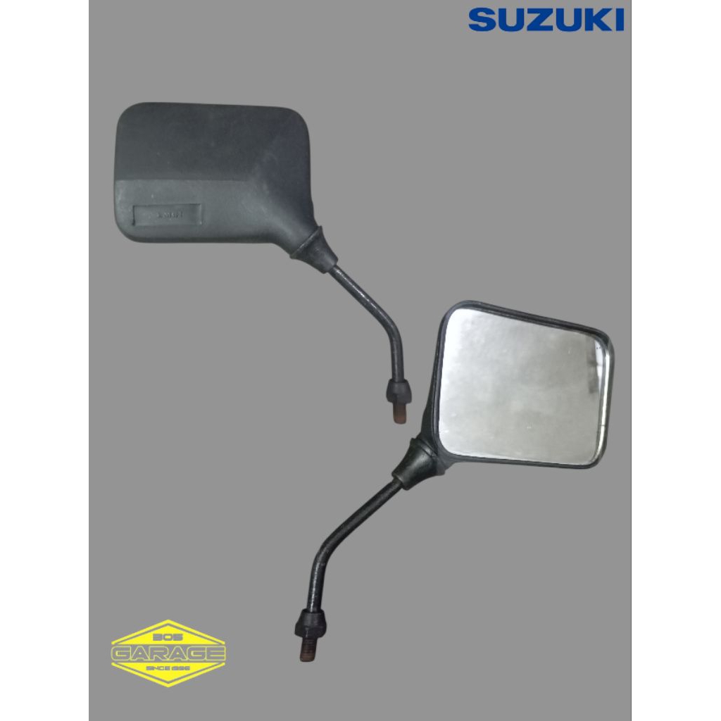 spion suzuki a100 bagian kanan saja nos like original sesuai kondisi baru stok lama
