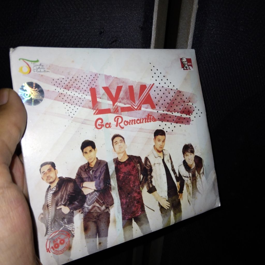 Cd Lyla Ga Romantis segel original