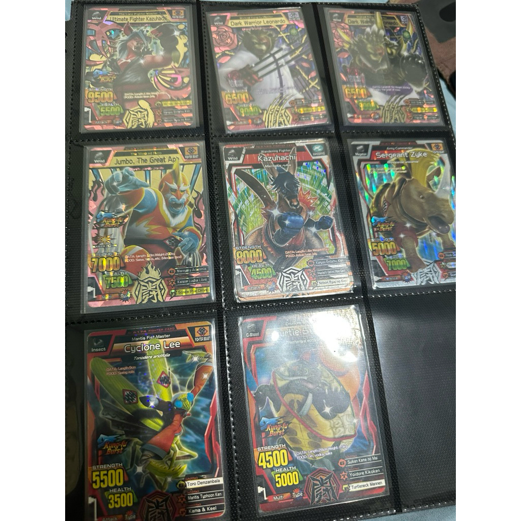 animal kaiser fighter animal set