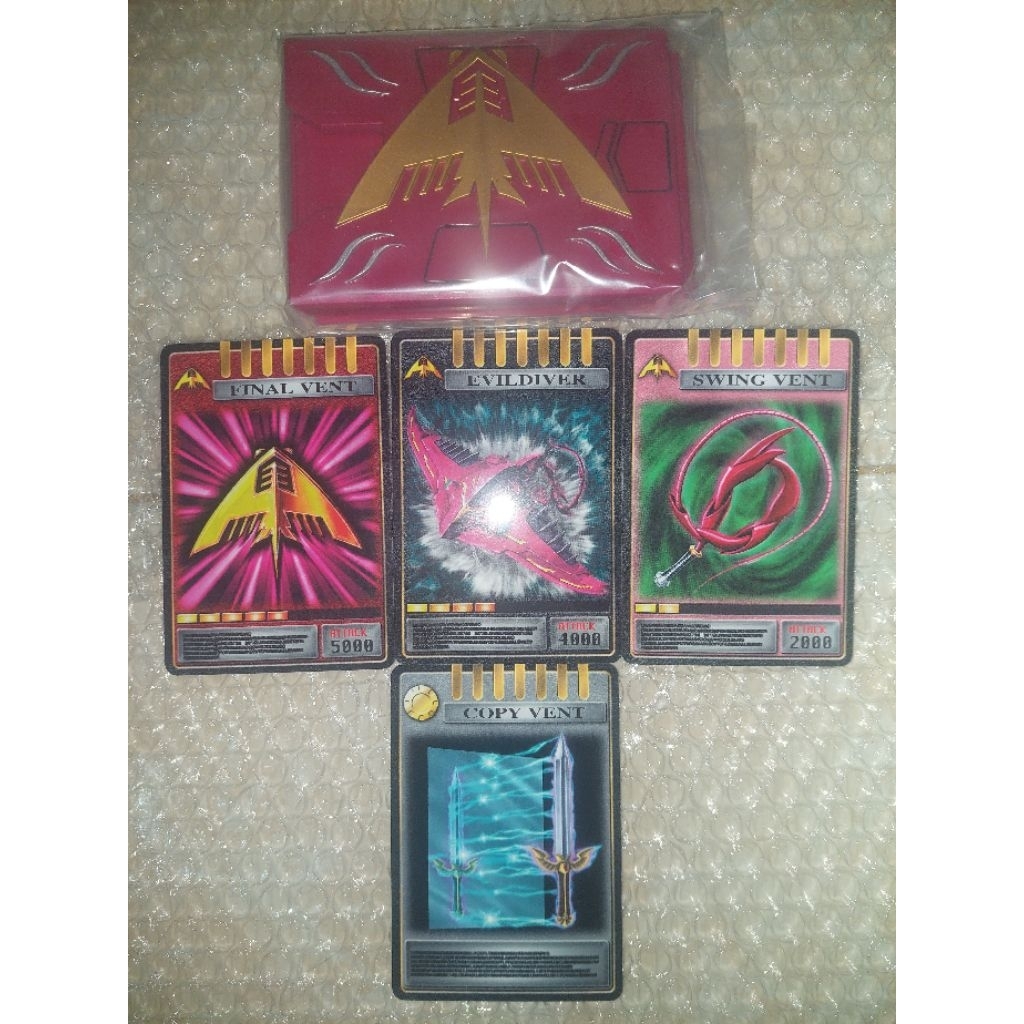 Bandai CSM Kamen Rider Ryuki - Deck Raia