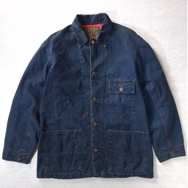 ETERNAL JEANS JAPAN DENIM CHORE COAT
