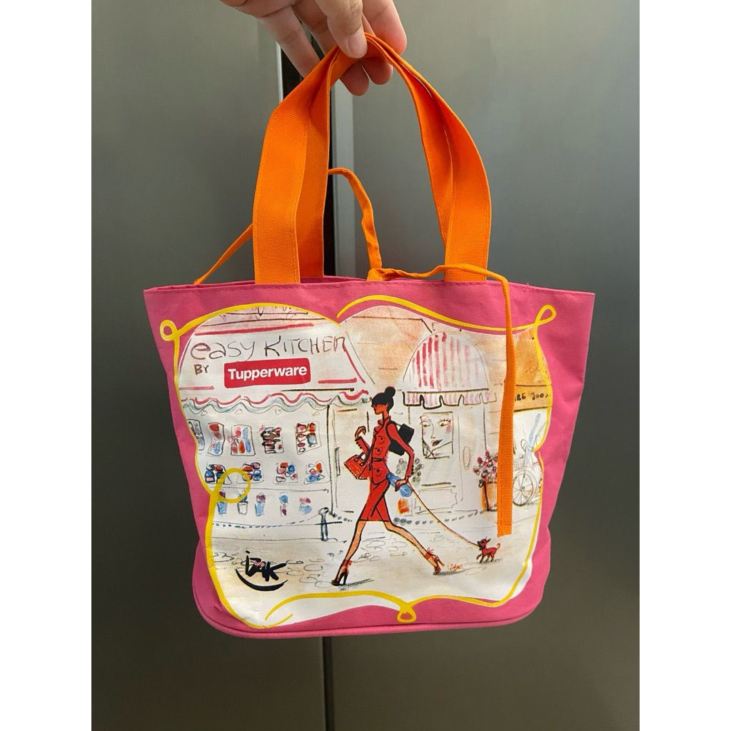 tas bekal belle Tali tas bekal Tupperware