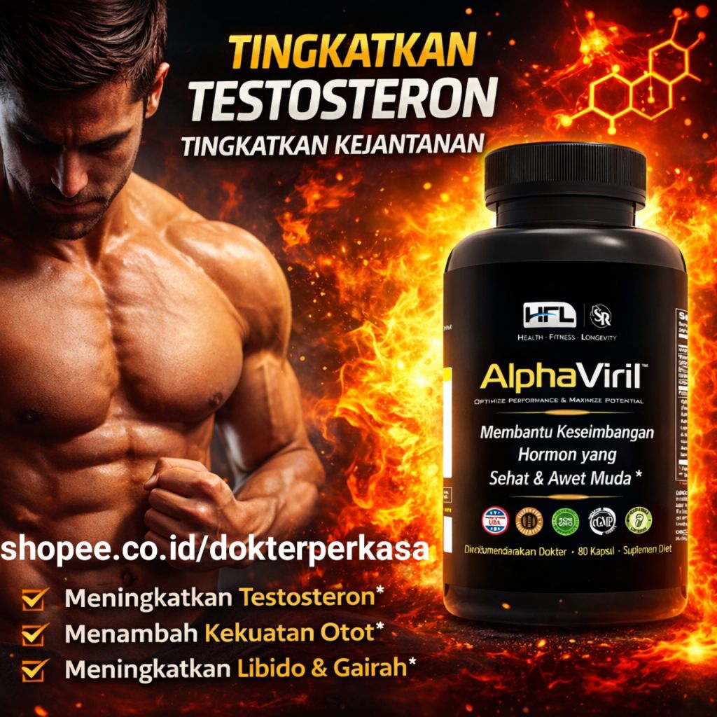 HFL AlphaViril Versi Luar Negeri by Dr.Sam Robbins