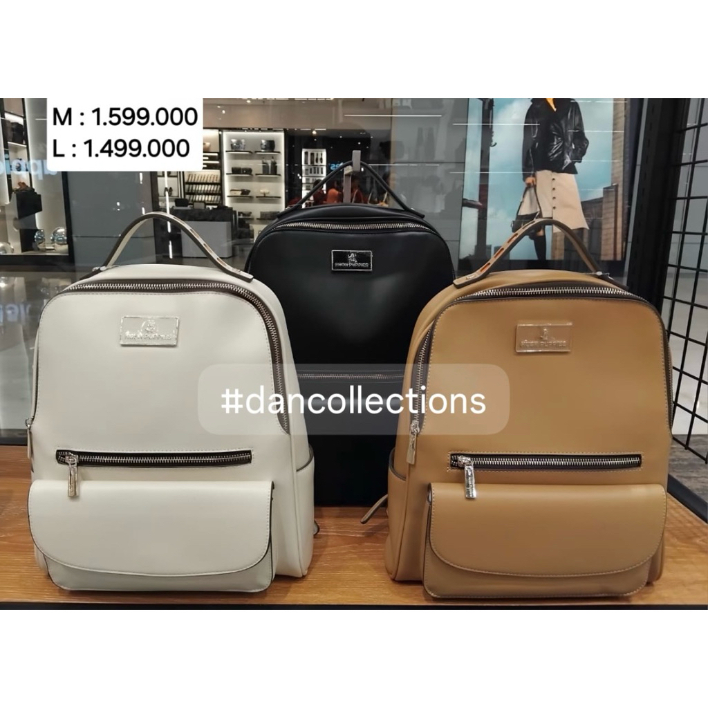 READY,TAS RANSEL WANITA KATELYN ORIGINAL HUSH PUPPIES,SALE