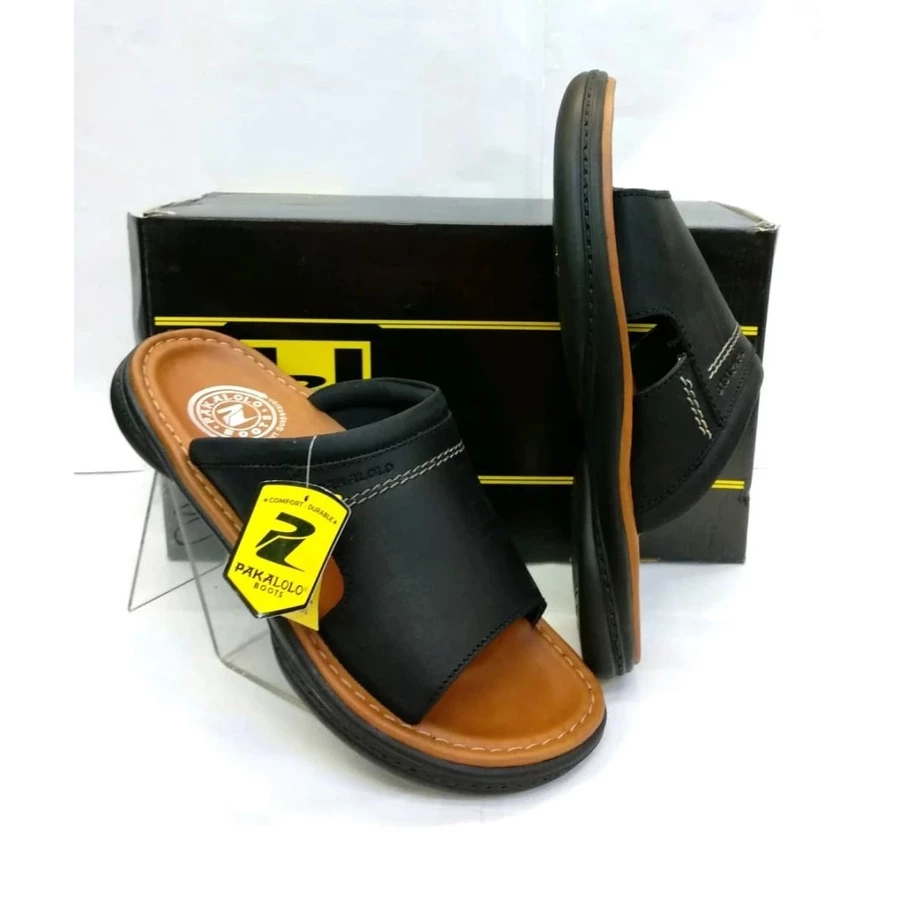 Promo sandal pakalolo pria sandal slop kokop sandal pakalolo selop sandal casual ready ukuran 39_44