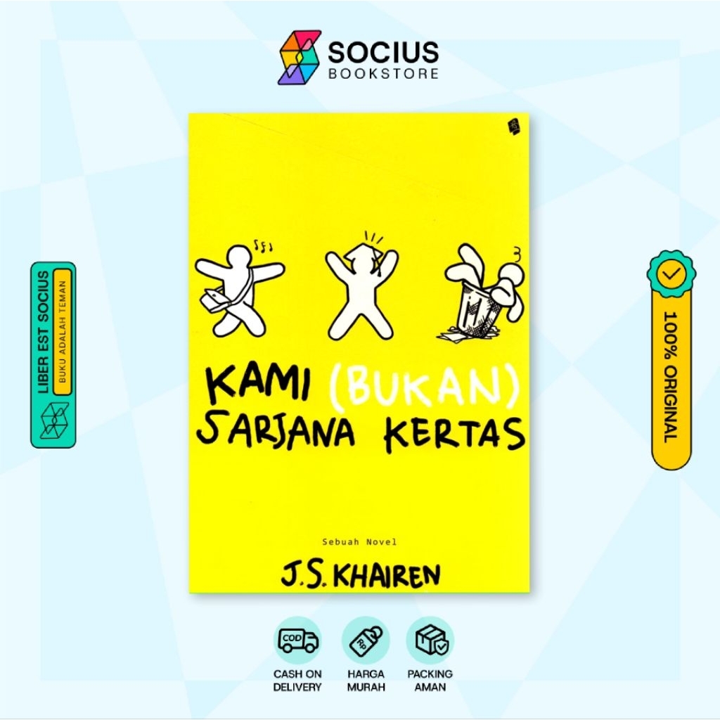 KAMI (BUKAN) SARJANA KERTAS