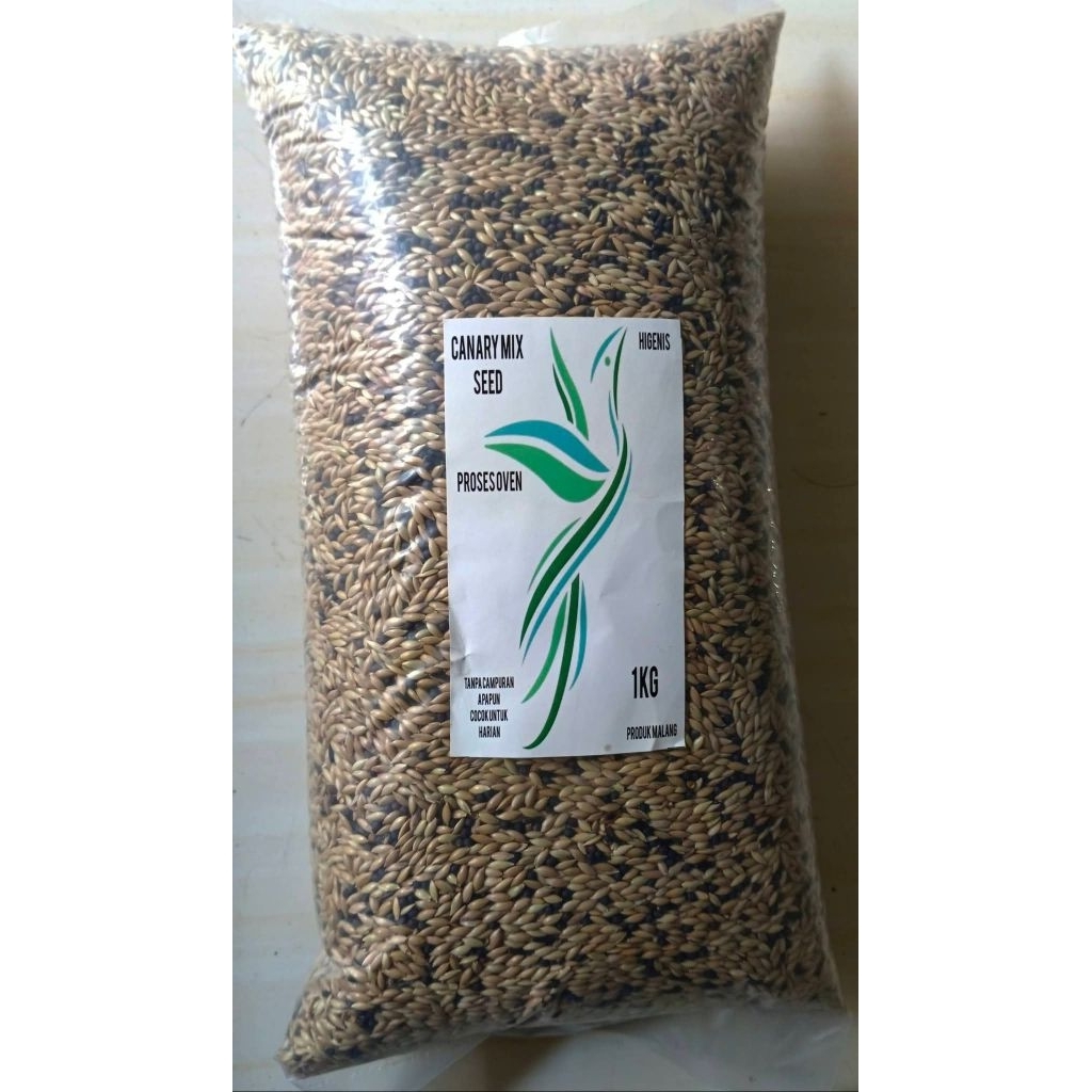 pakan Kenari Kiloan Bersih&Higenis