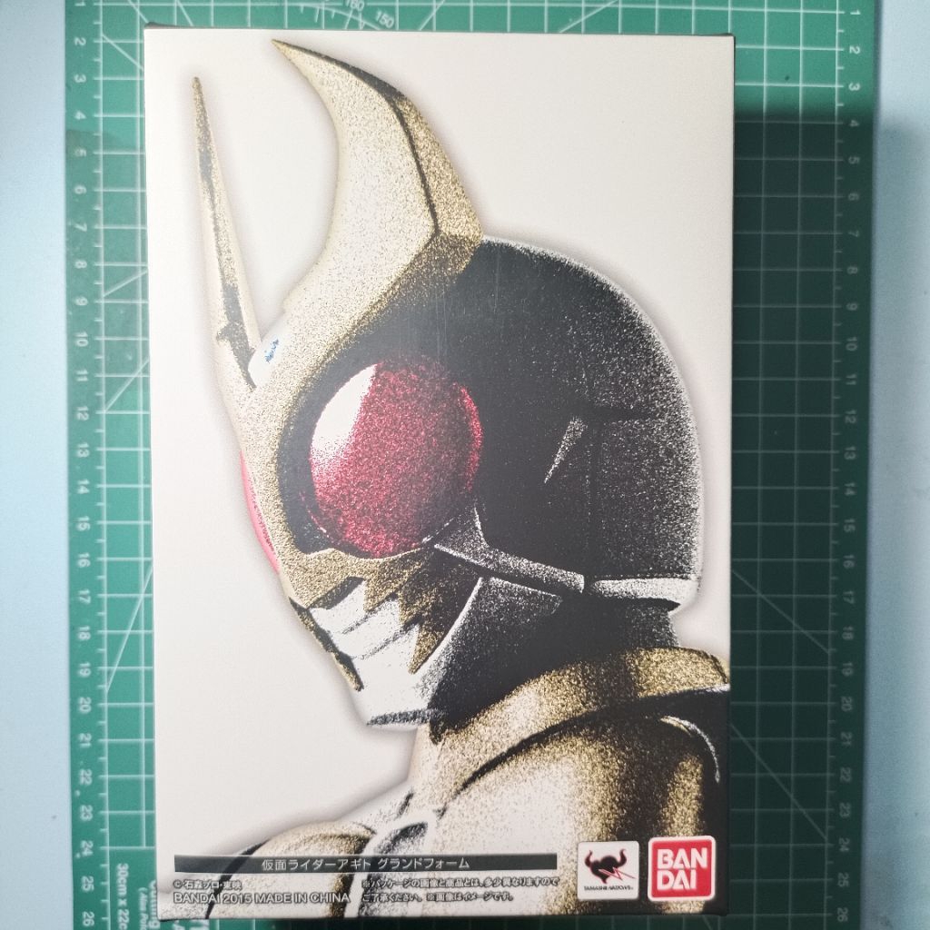 SHF SS SHINKOCCHOU SEIHOU KAMEN RIDER AGITO BANDAI