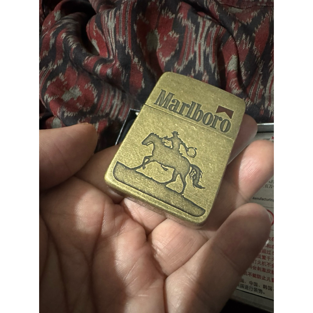 Zippo Rep1941 4 Barrel (Engsel) Bronze MaraiBoros Cowboy Walker Zippo Lighter Limited Edition 06/50 
