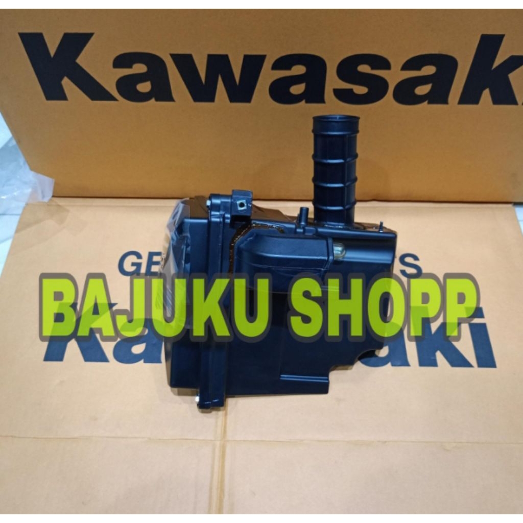 BOX FILTER UDARA ASSY KLX140 G