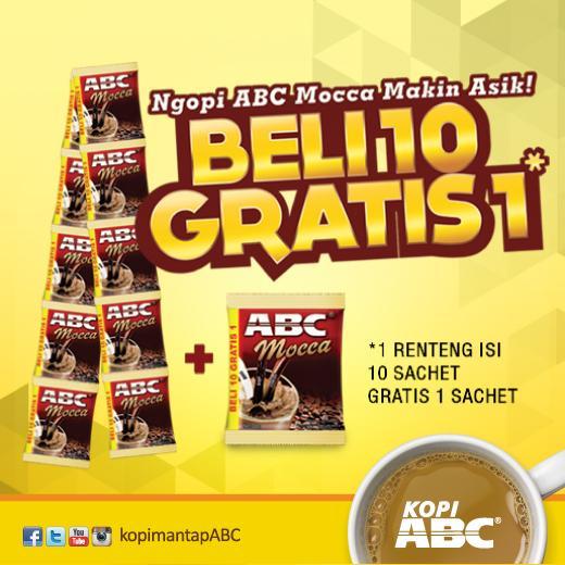 ABC KOPI MOCCA  ABC Mocca  Renteng