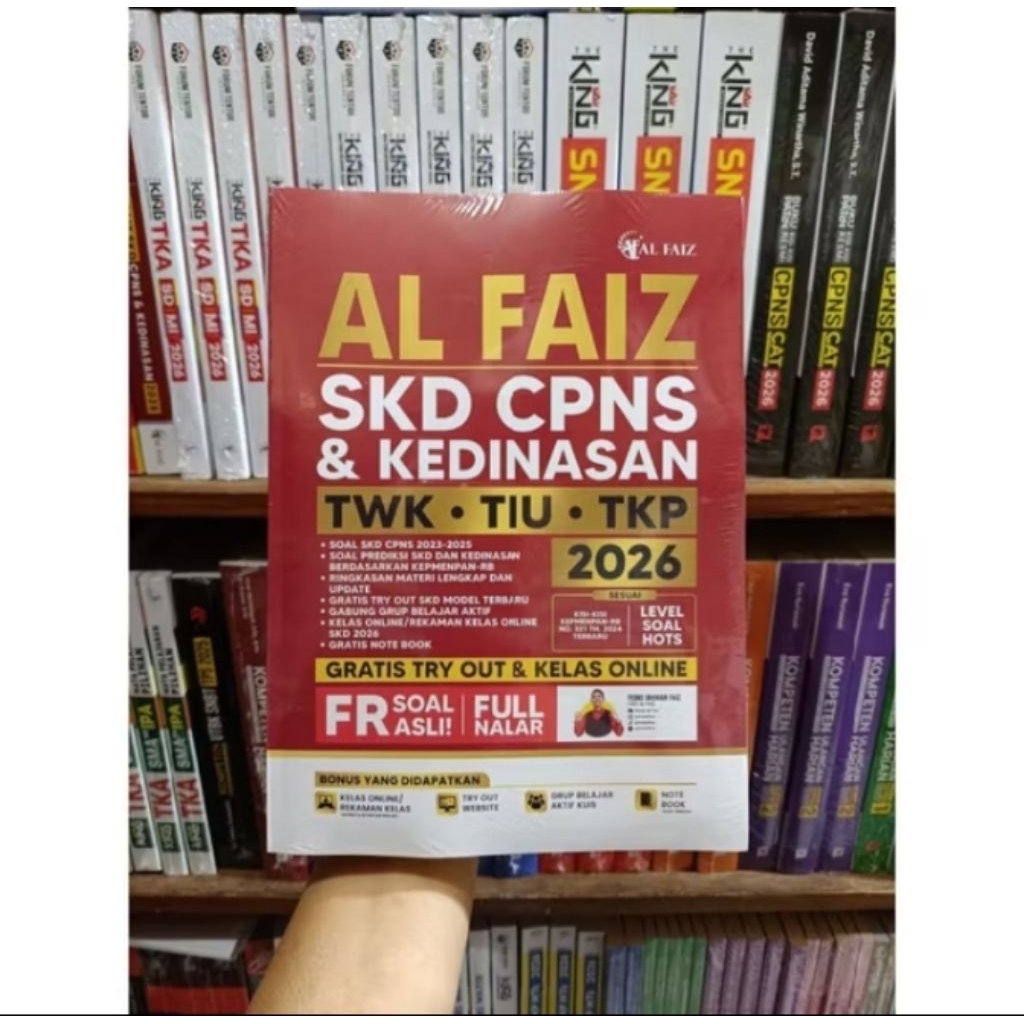 Buku SKD CPNS & KEDINASAN TWK-TIU-TKP 2026