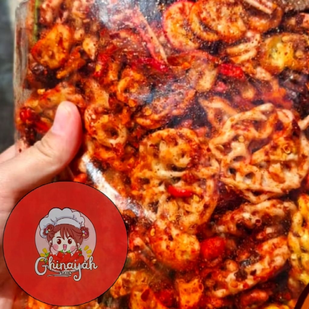 Seblak Mix 1 kg Murah Seblak Mix Kering Seblak Mix Campur Seblak Mix  Daun Jeruk Campur Seblak Mix 2