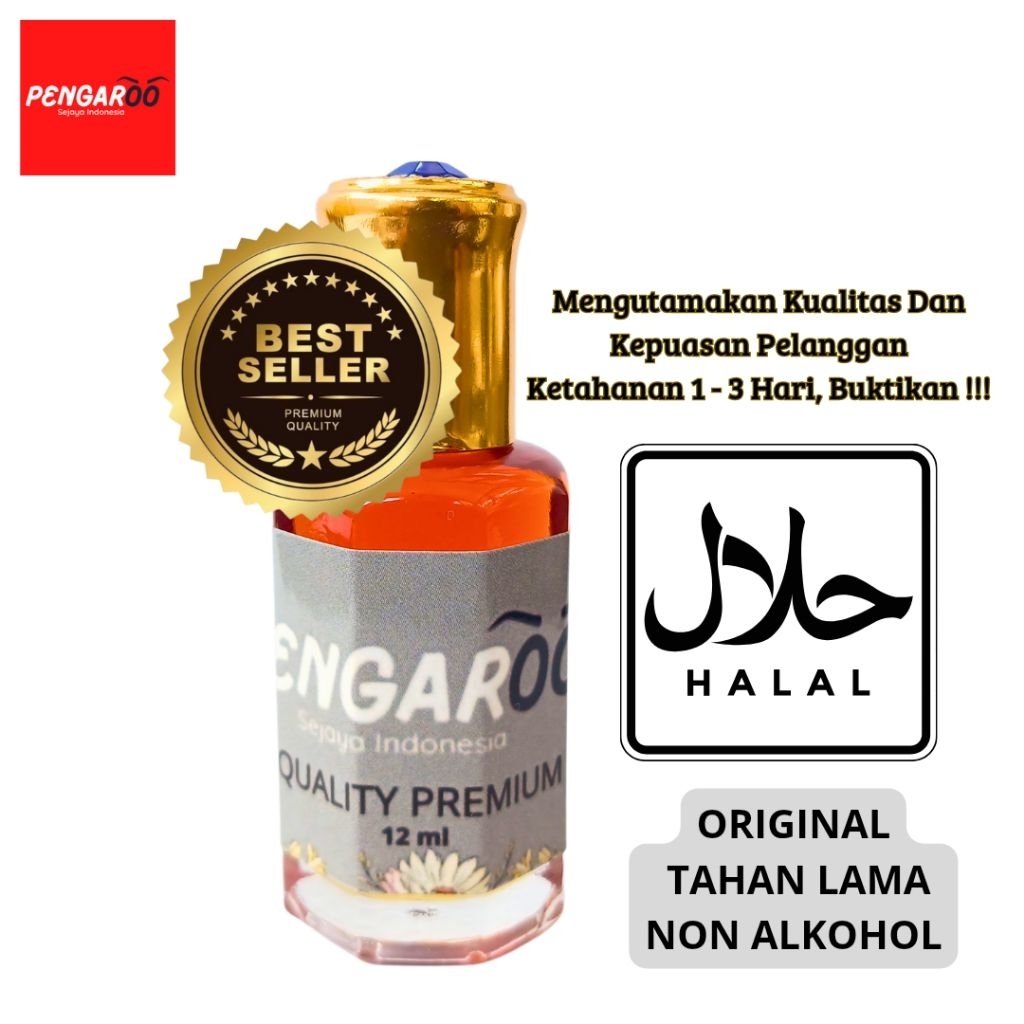 Pengaroo - Minyak Malaikat Subuh Premium Minyak Wangi Original Arab Saudi ASLI 100%