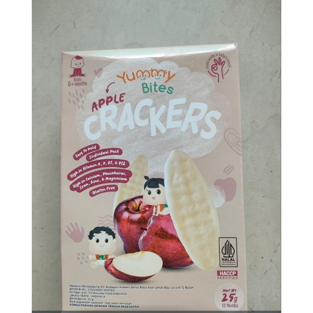 crackers yummy bites