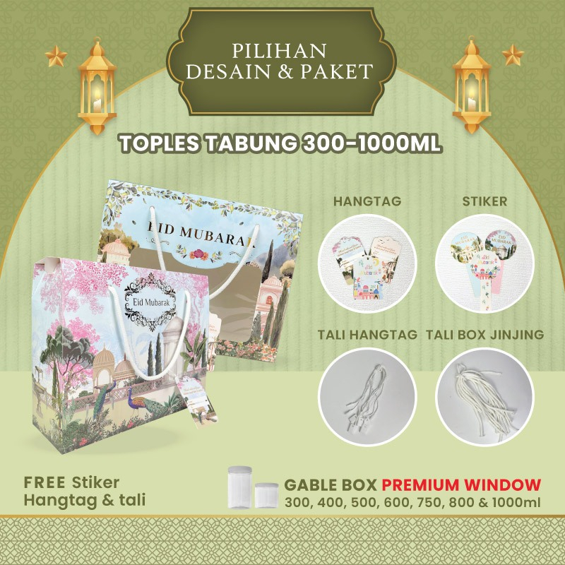BoxHampersBox - Gable Box Kotak Hampers Lebaran