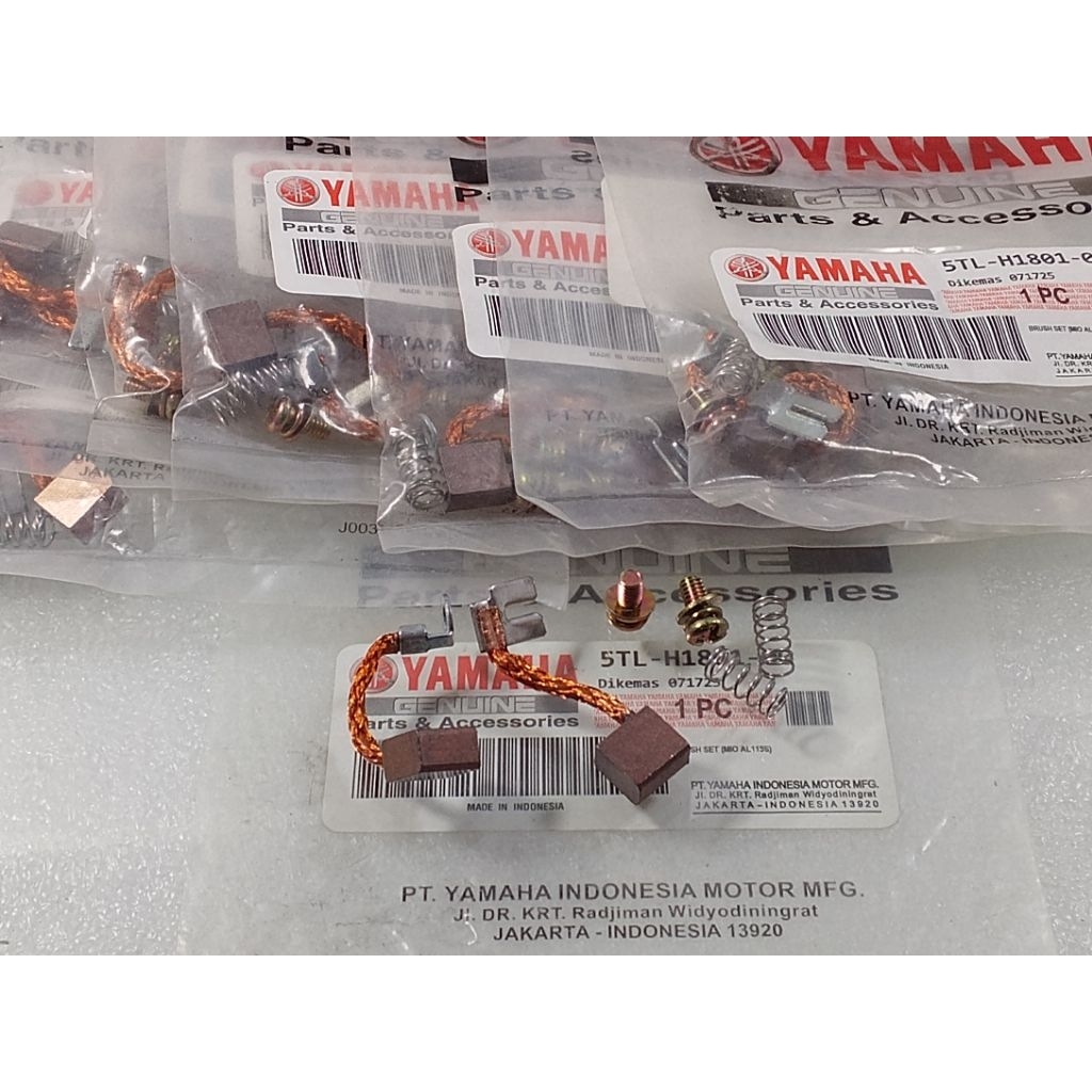 Arang stater 10set  arang stater Yamaha Mio 5TL Mio soul mio sporty Mio sporty harga grosir arang st