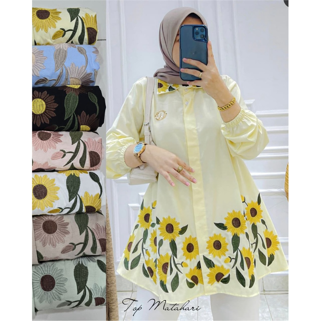 TOP MATAHARI BY WINODY / ATASAN WANITA PREMIUM / WINODY ORIGINAL