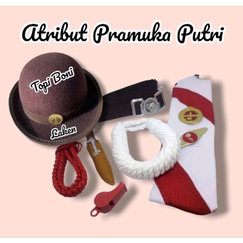 Atribut Pramuka Anak SD Laki-laki Dan Perempuan