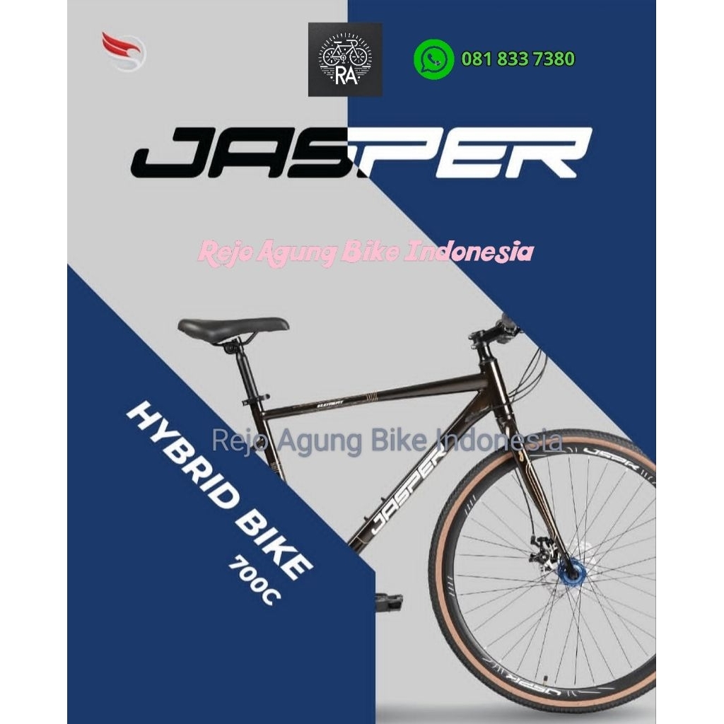 Sepeda Element Hybrid Jasper