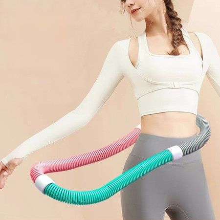 Hula Hoop Hula Hoop Pegas Hula Hoop Portabel Hula Hoop Elastis  Spring Fitnes