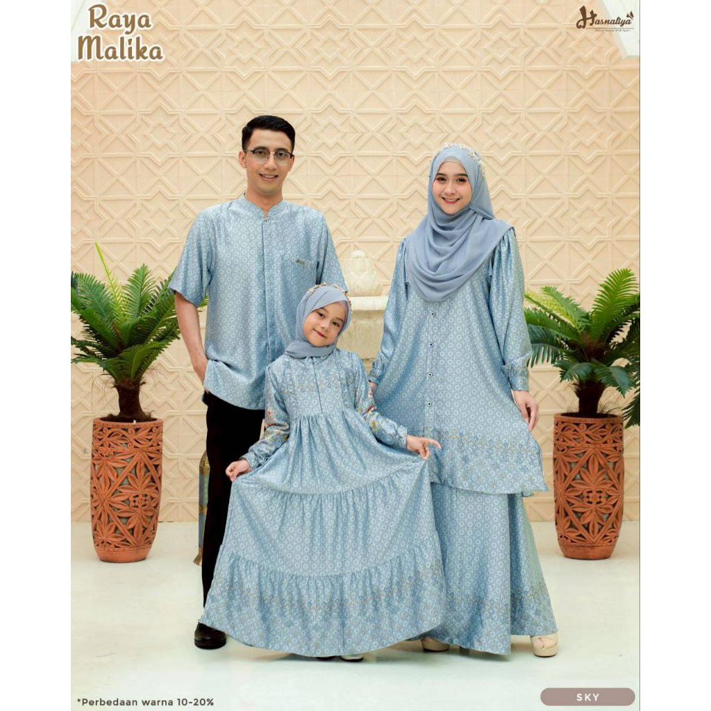 SARIMBIT RAYA MALIKA VOL.2 BY HASNALIYA PREE ORDER (16-24 JAN 2026)