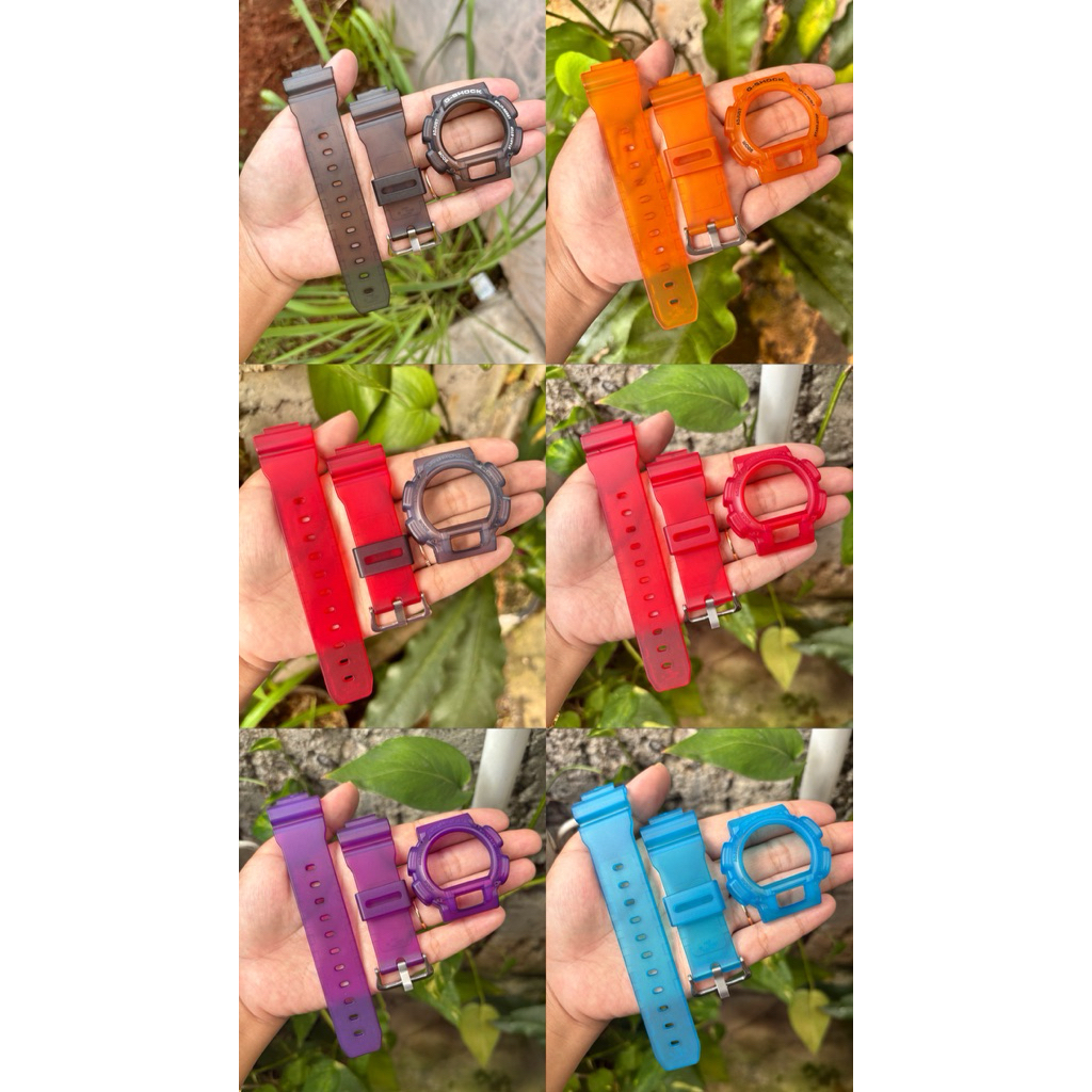 BnB Gshock DW 9052 9050 8800 9000 ( bisa req warna )