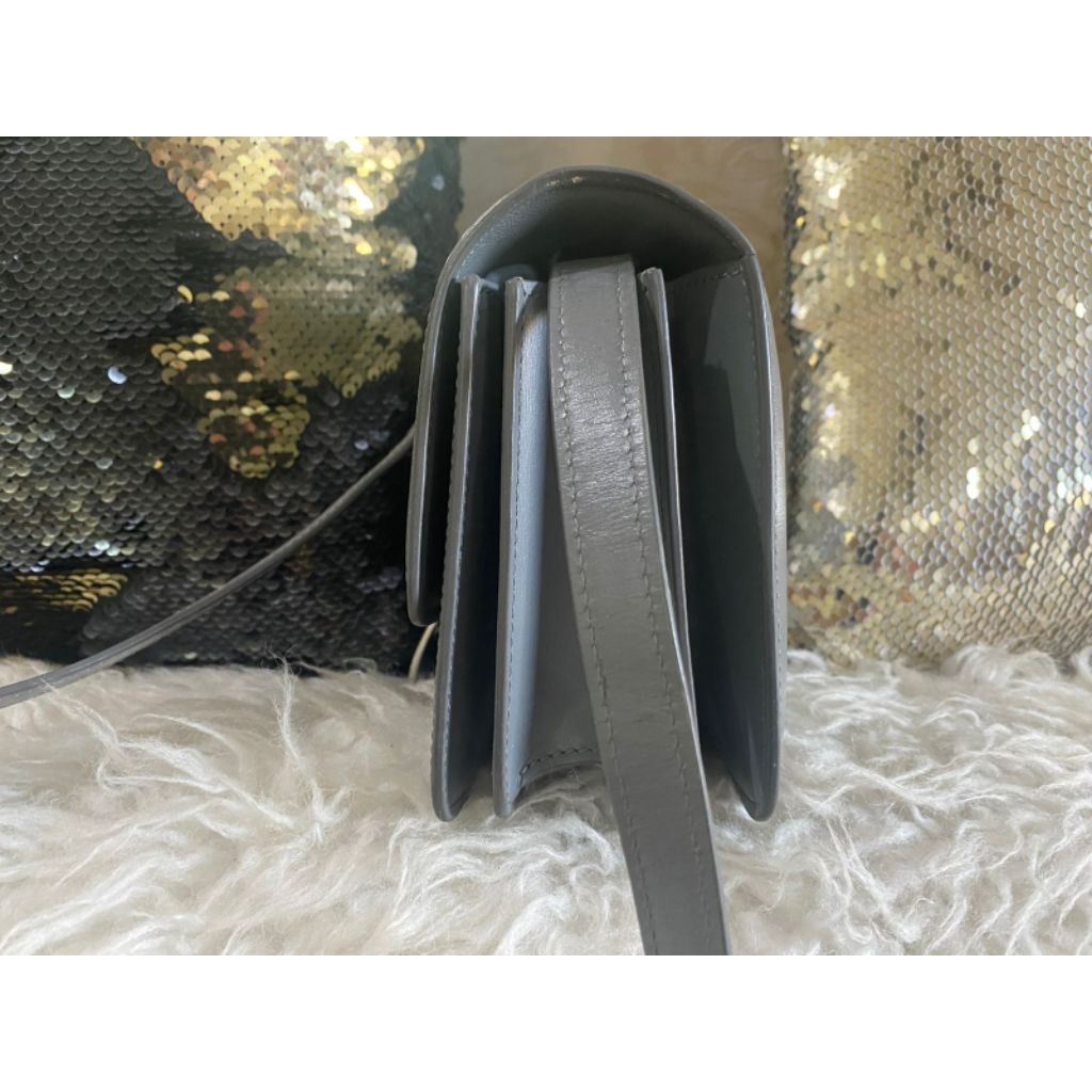 Celine Box Mini Bag Grey