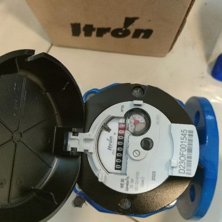 Water Meter ITRON 2 Inch Woltex WEG-50 MURAH / Flow Meter ITRON 2 Inch Woltex WEG-50 / Meteran Air I