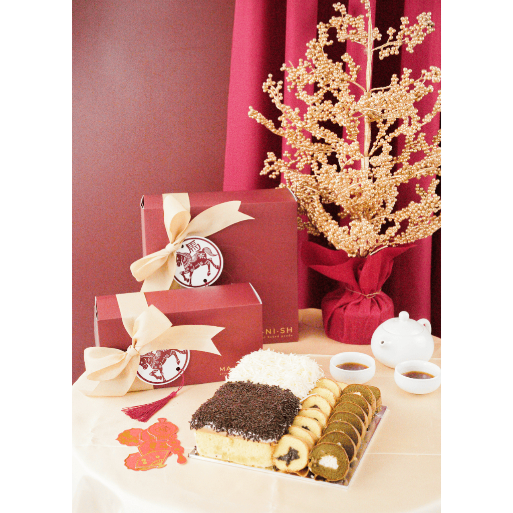 MIX BOLU - Bolu Gulung Mini dan Bolu Jadoel